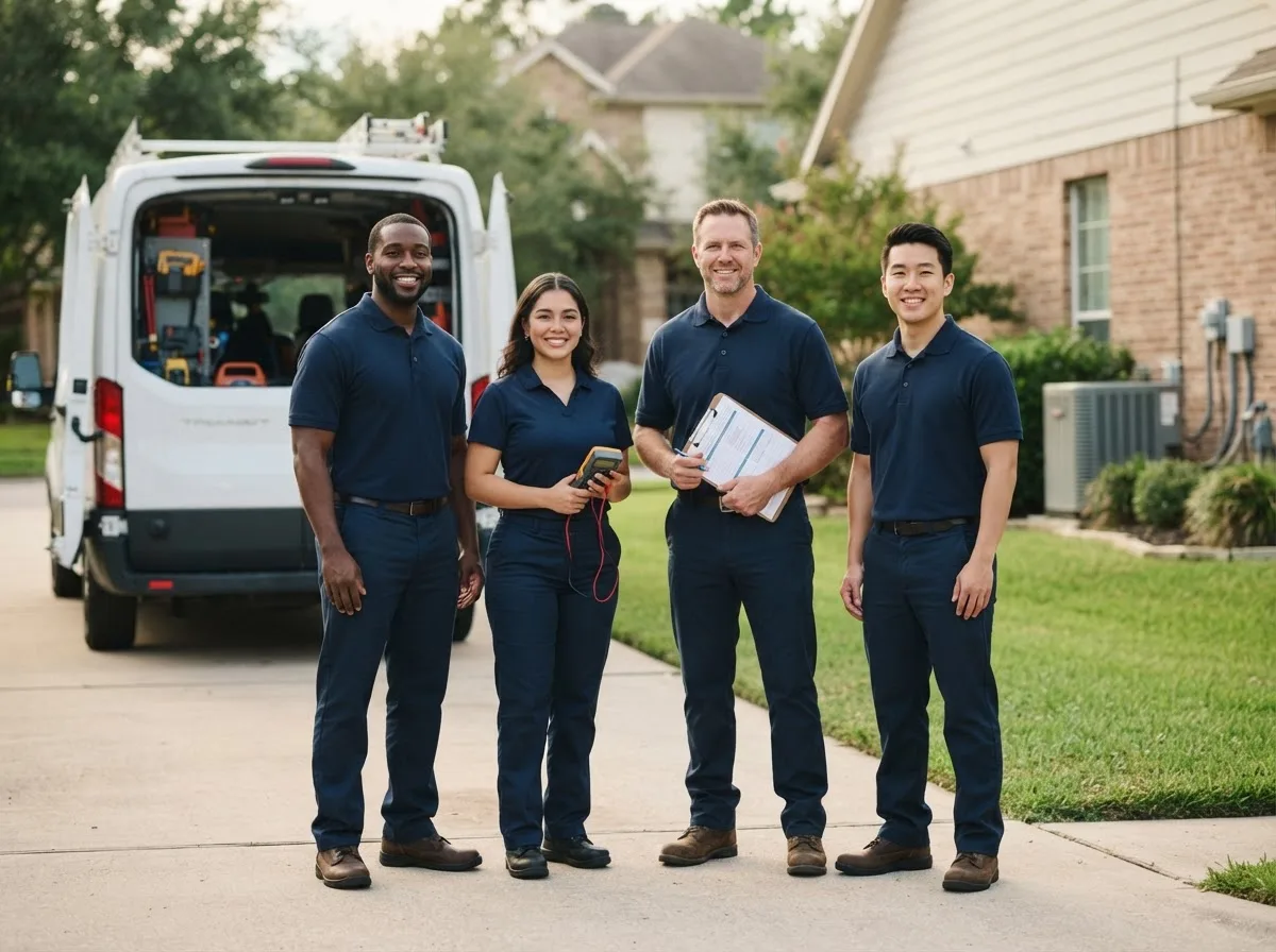 Certified HVAC technician near Grosse Pointe, MI